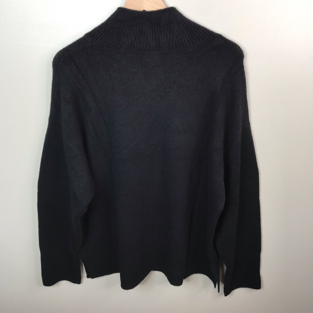 J.Crew Extra Soft Mock Neck Sweater Sz XL - Picture 2 of 8